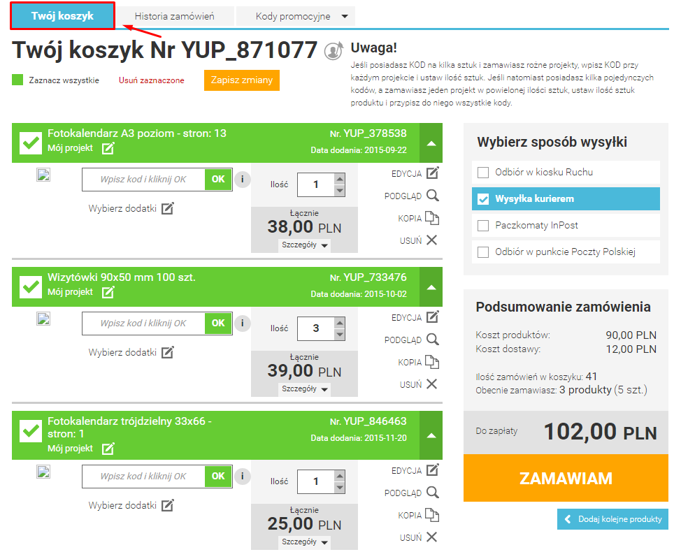 Koszyk