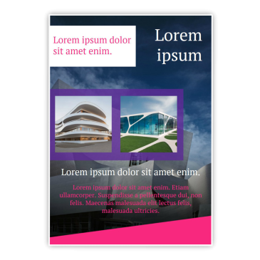 Fiolet z różem