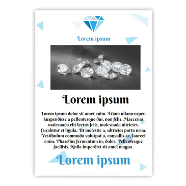 Niebieski diament