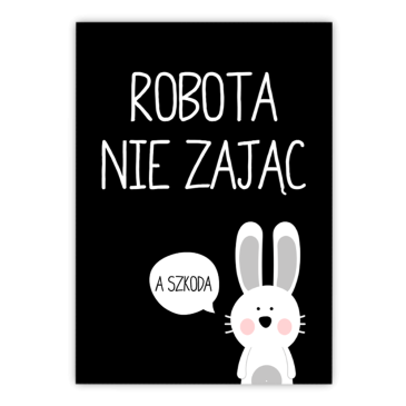 Robota nie zając