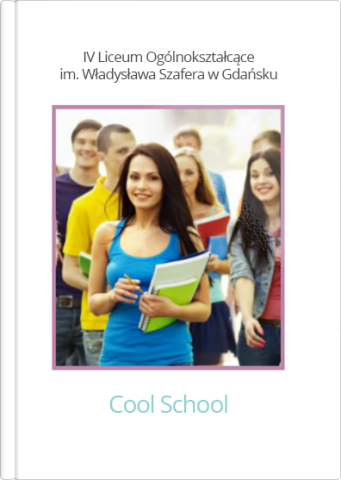 Fotoksiążka Cool School