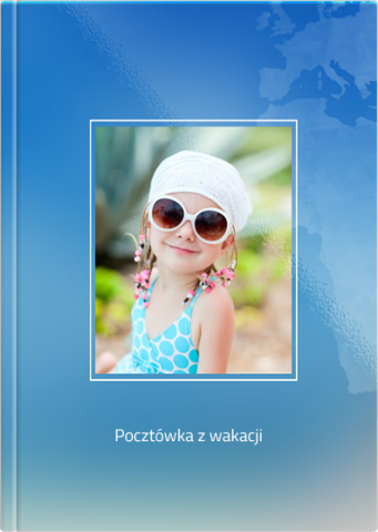 Fotoksiążka Pocztówka z wakacji