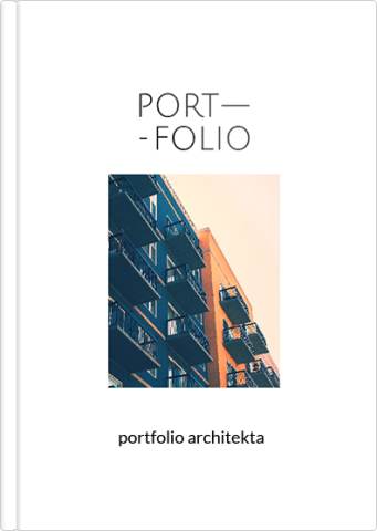 Fotoksiążka Portfolio architekta