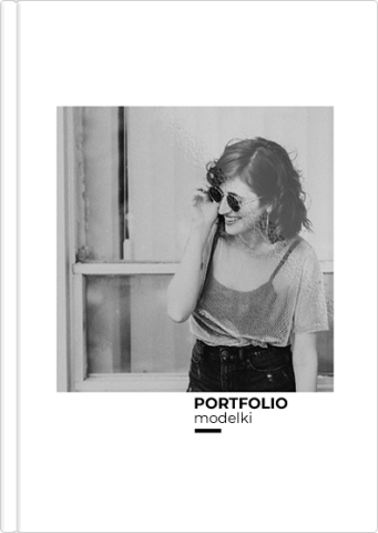 Fotoksiążka Portfolio modelki